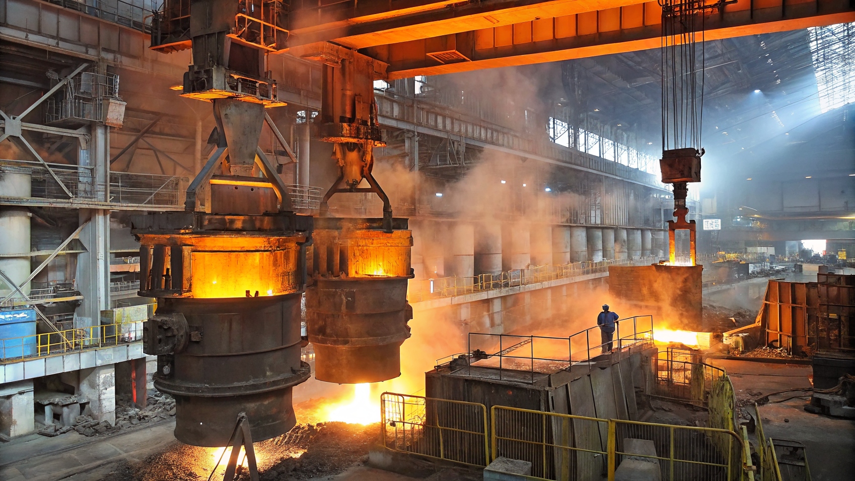 Гидротолкатели для металлургического производства