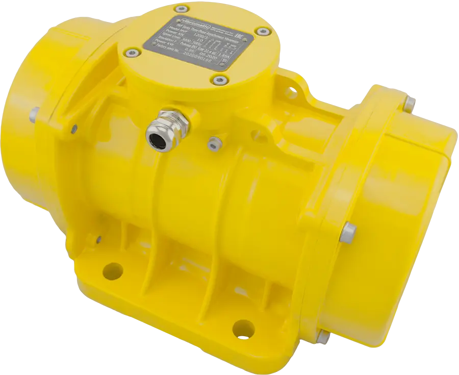 Вибраторы площадочные 6 полюсов, 1000 об./мин. Площадочный вибратор MVF1400/1